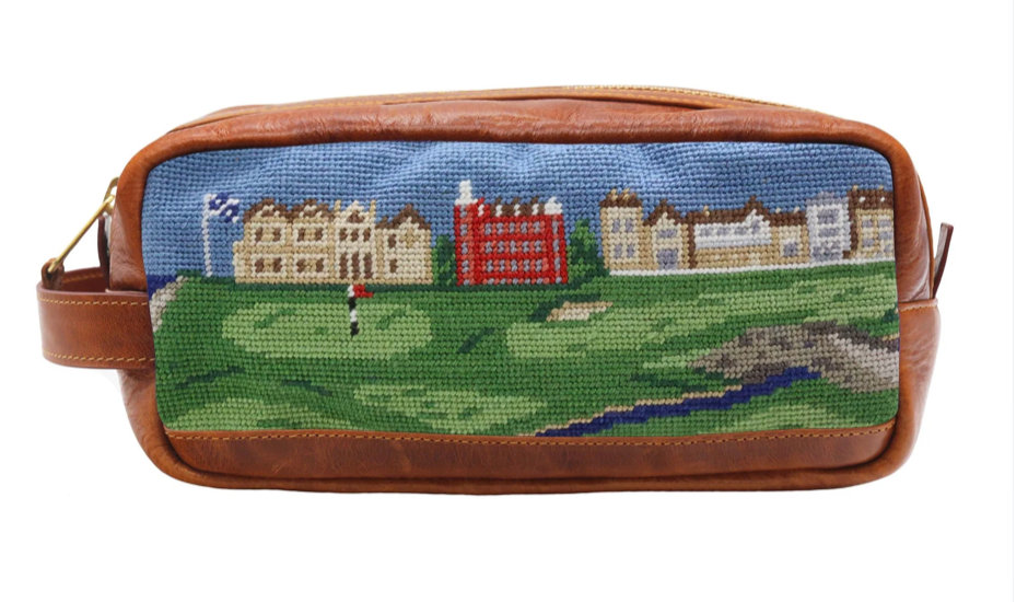St. Andrews Scene Toiletry Bag