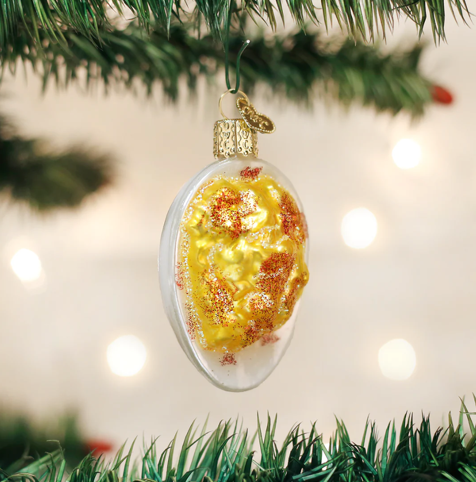 Deviled Egg Ornament