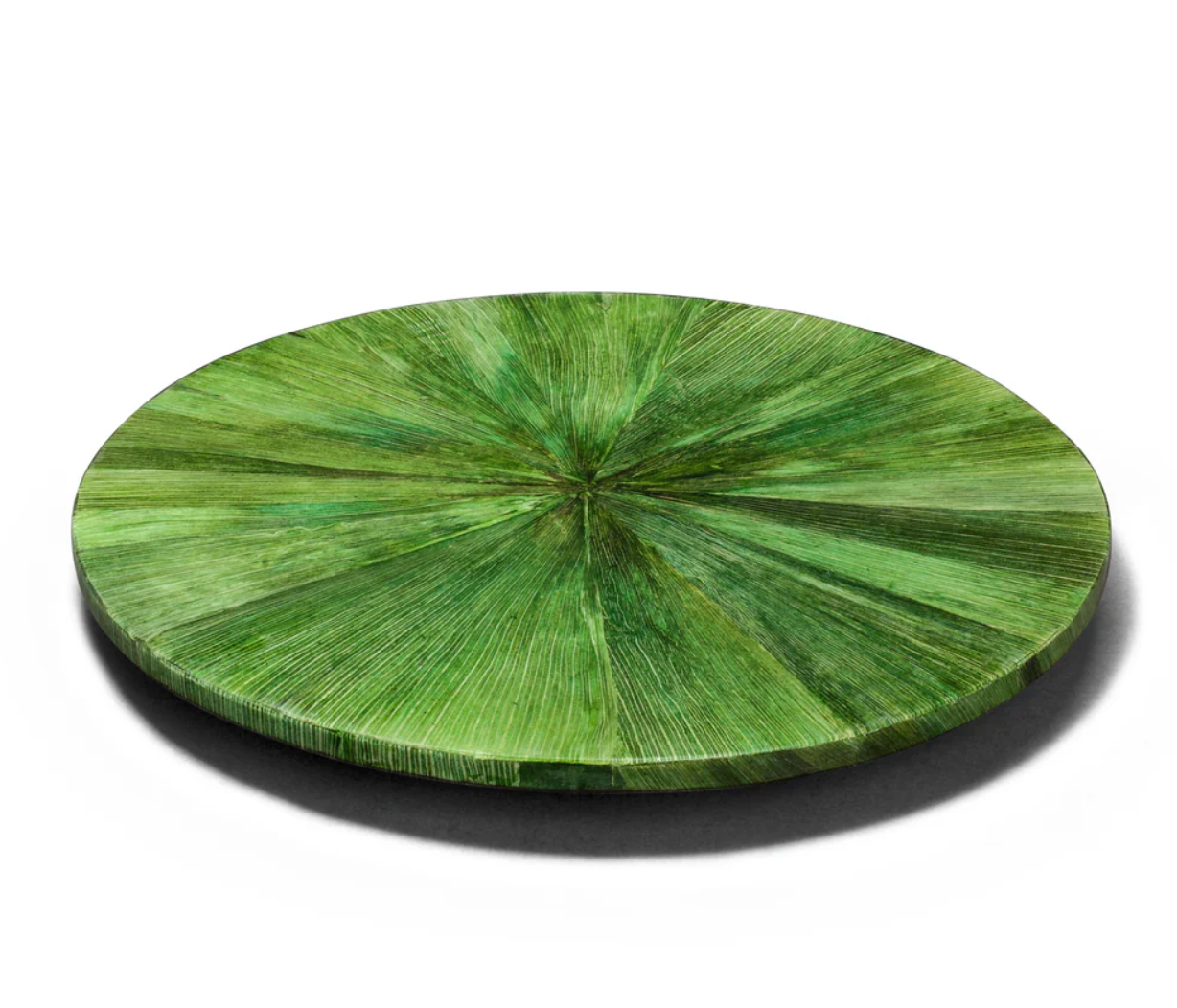 Revolving Tray Emerald Maize