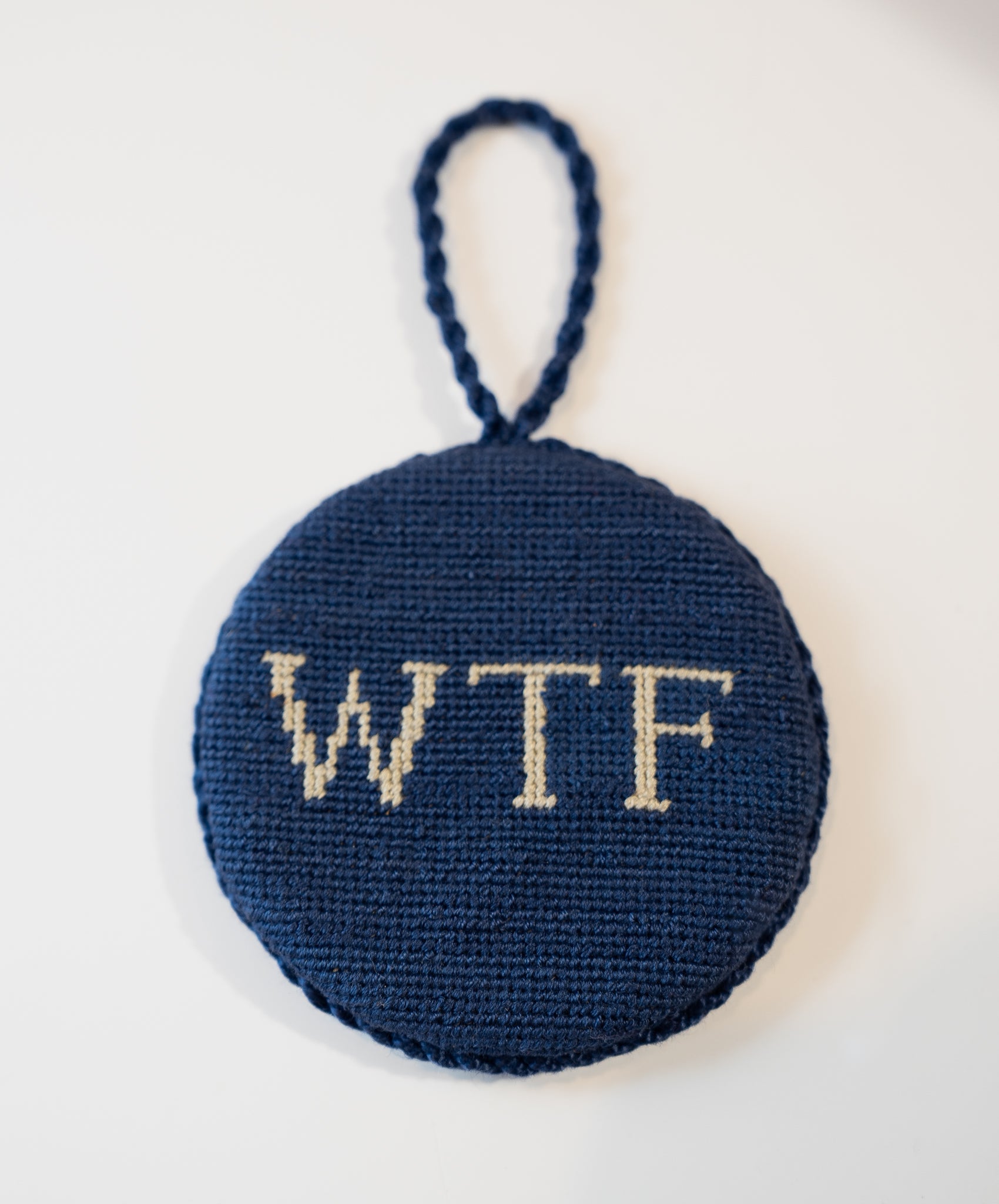 WTF Fairisle Ornament