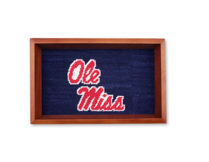 Ole Miss Valet Tray