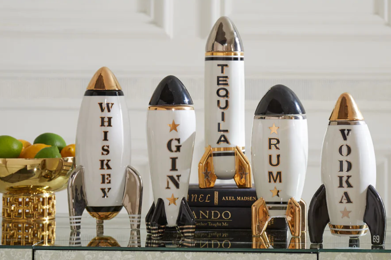 Rocket Decanter - Tequila