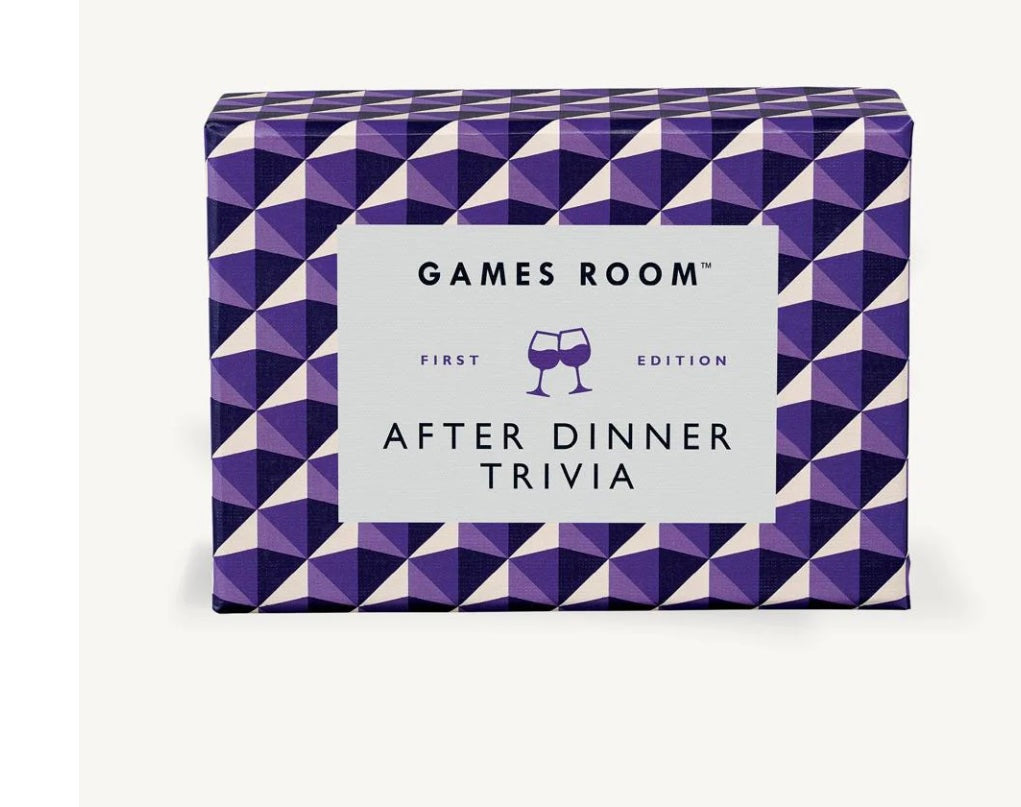 After Dinner Trivia