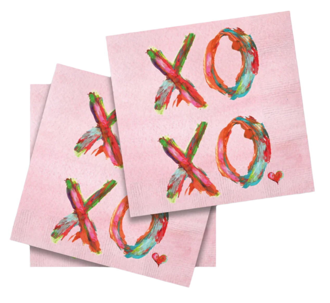 XOXO Cocktail Napkin