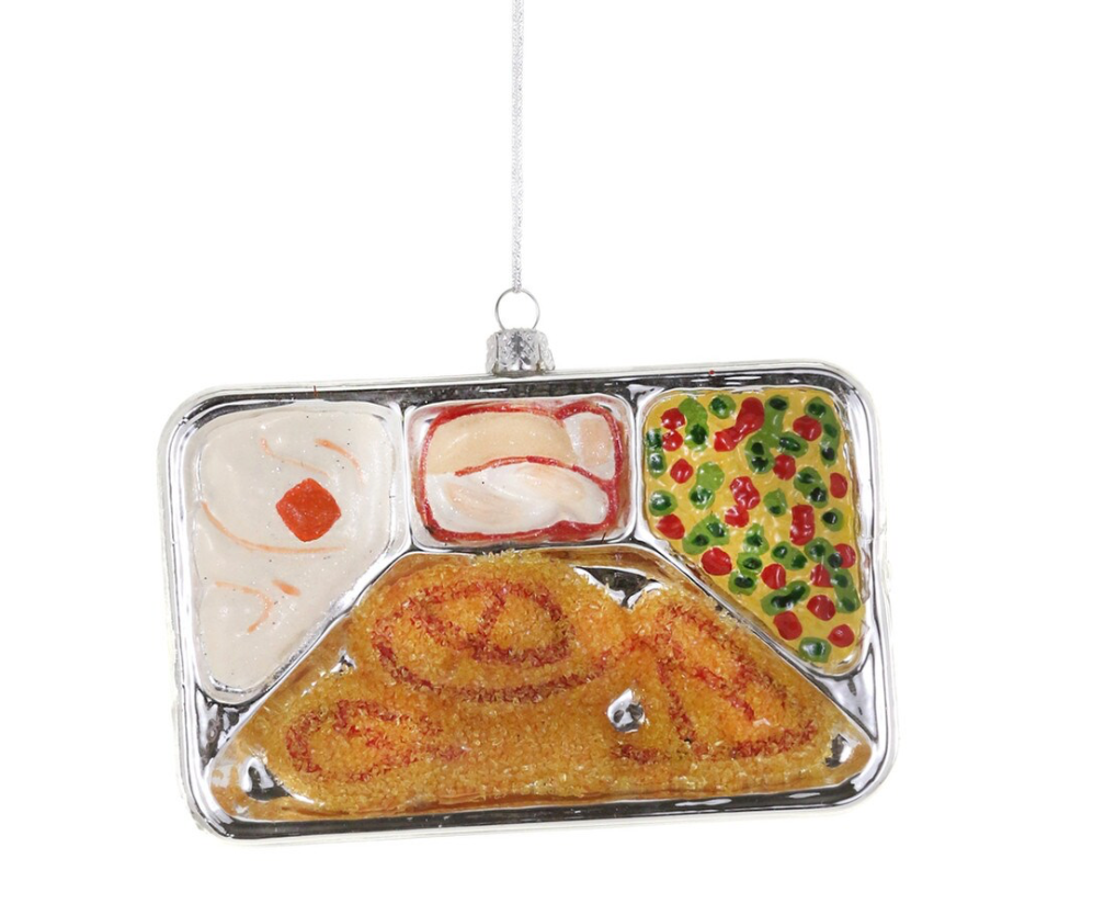 TV Dinner Ornament