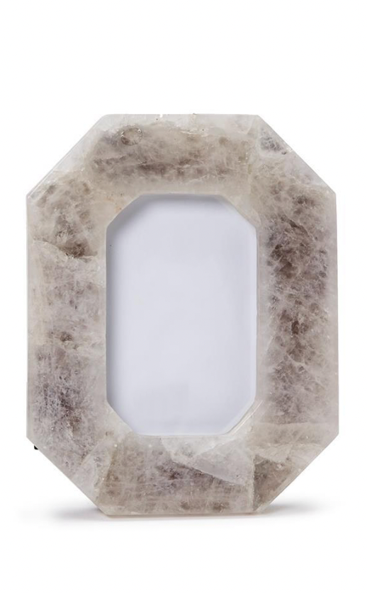 White Quartz Photo Frame 4x6