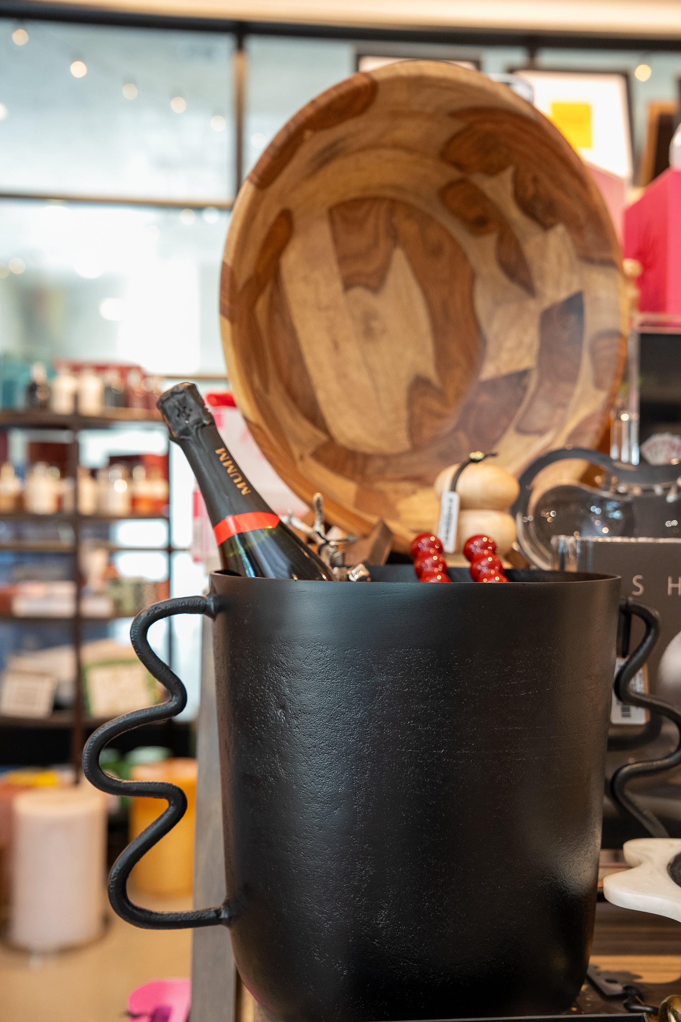 Olive Ice Bucket Large