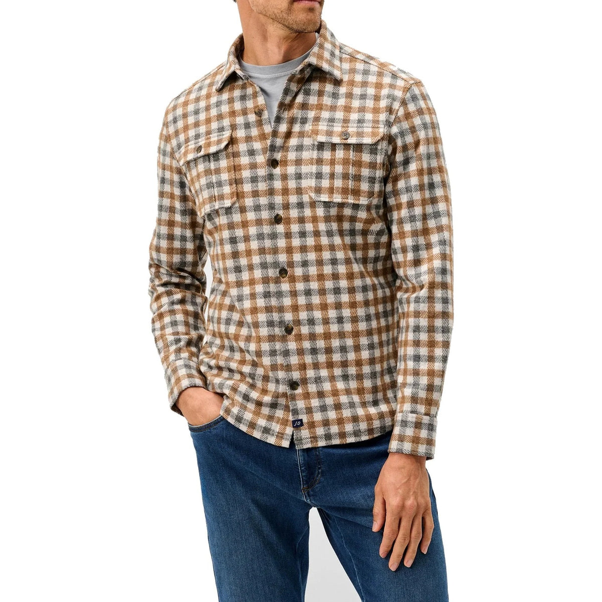 Cabin Check Lodge Shirt