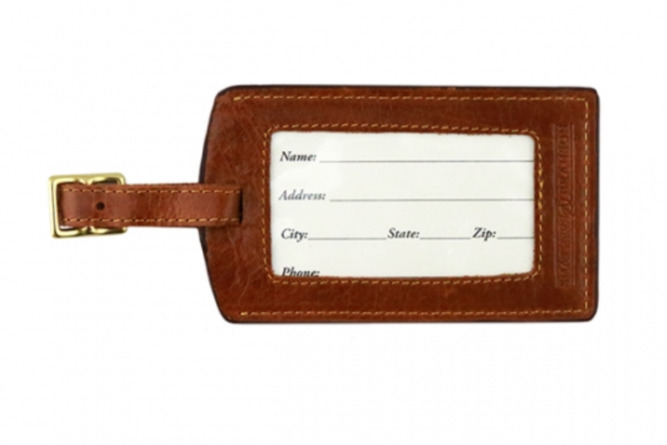 Atlanta Braves Luggage Tag