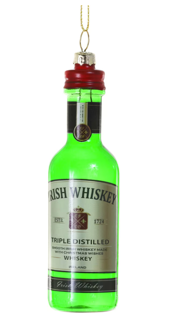 Irish Whiskey Ornament