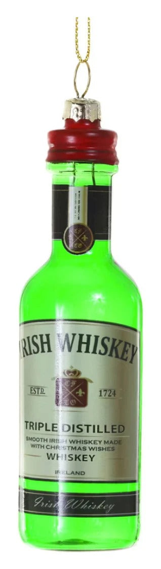 Irish Whiskey Ornament