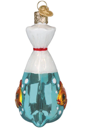 Goldfish In A Bag Ornament