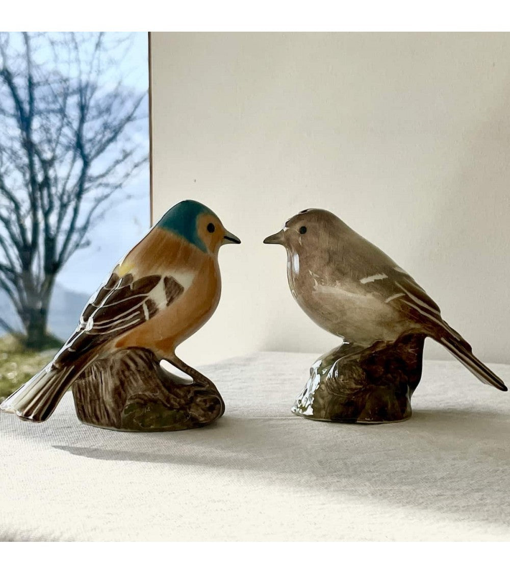 Chaffinch Bird Salt & Pepper Shakers