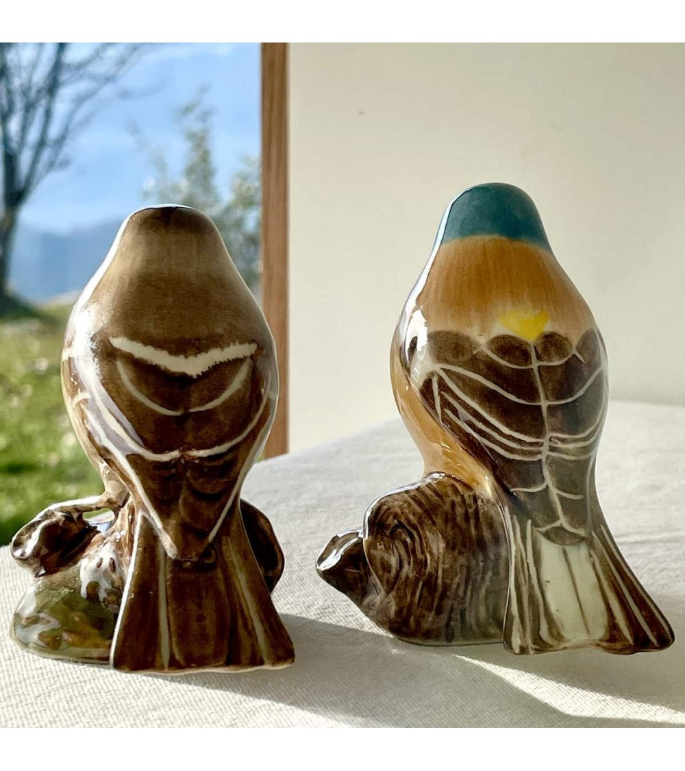 Chaffinch Bird Salt & Pepper Shakers
