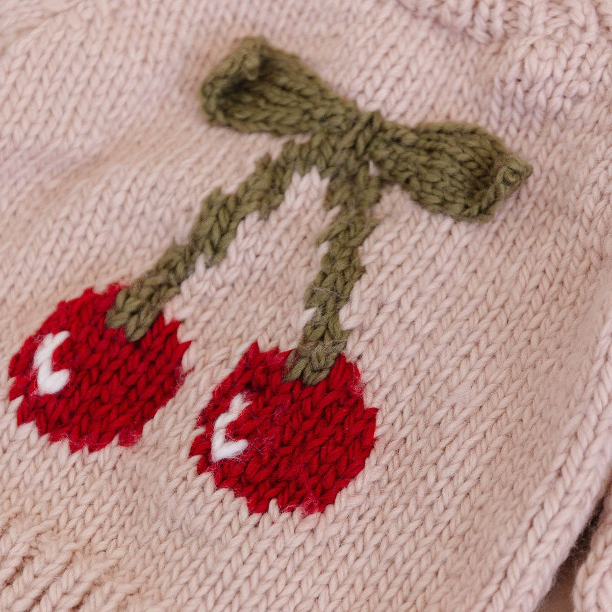 Cherry Sweater