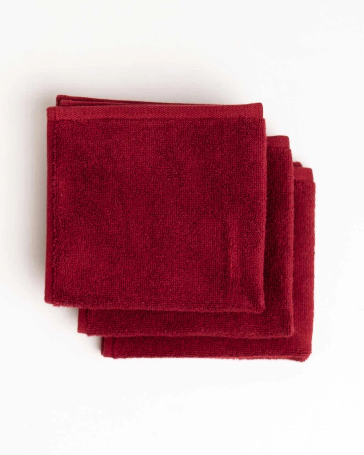 Classic Typical Face Towels - Pack of 3