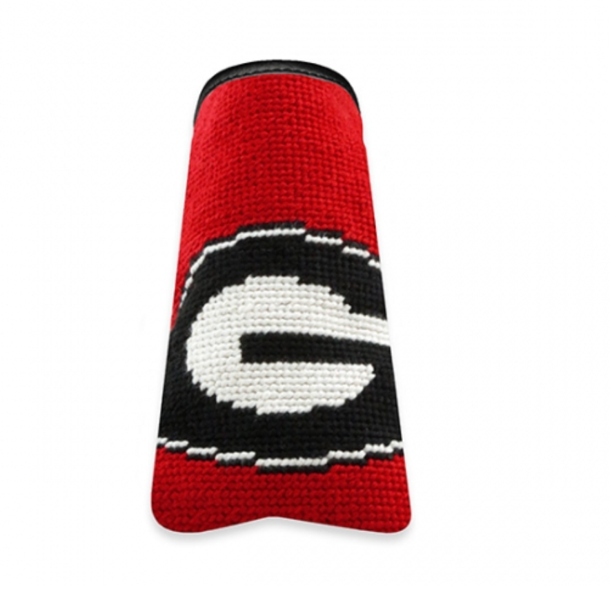 Smathers & Branson Georgia Needlepoint Putter Headcover