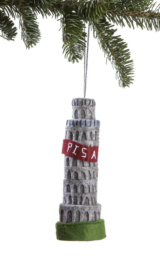 Pisa Ornament