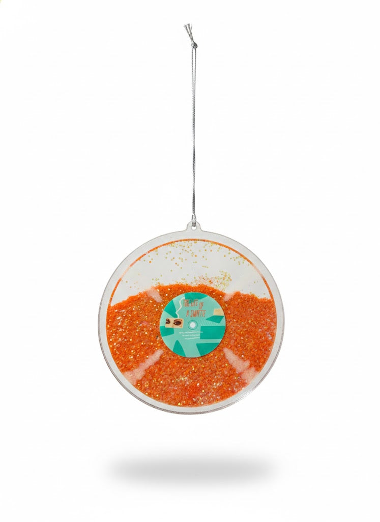 Taylor Swift Album Disc Ornament