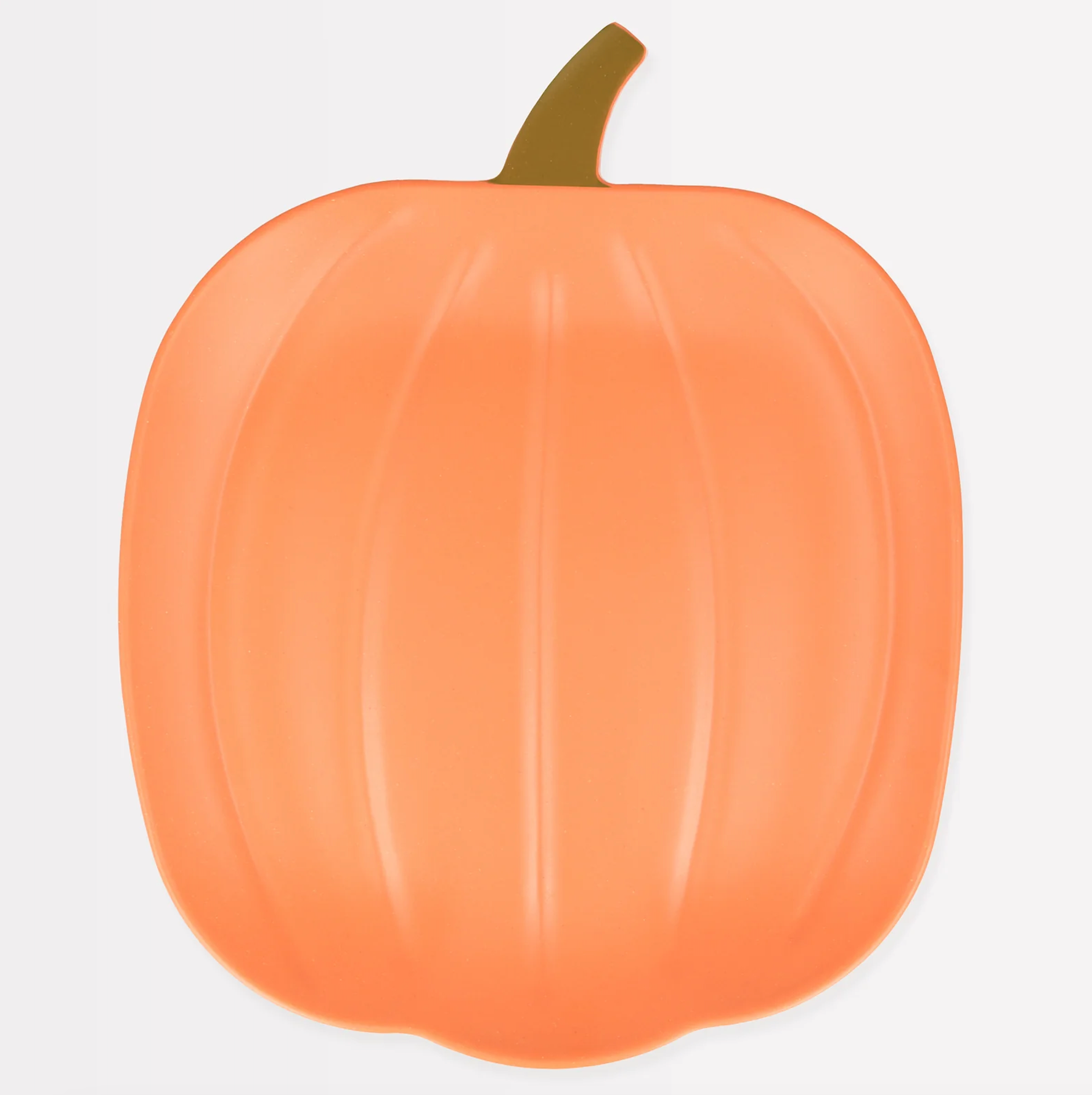 Reusable Bamboo Pumpkin Plate