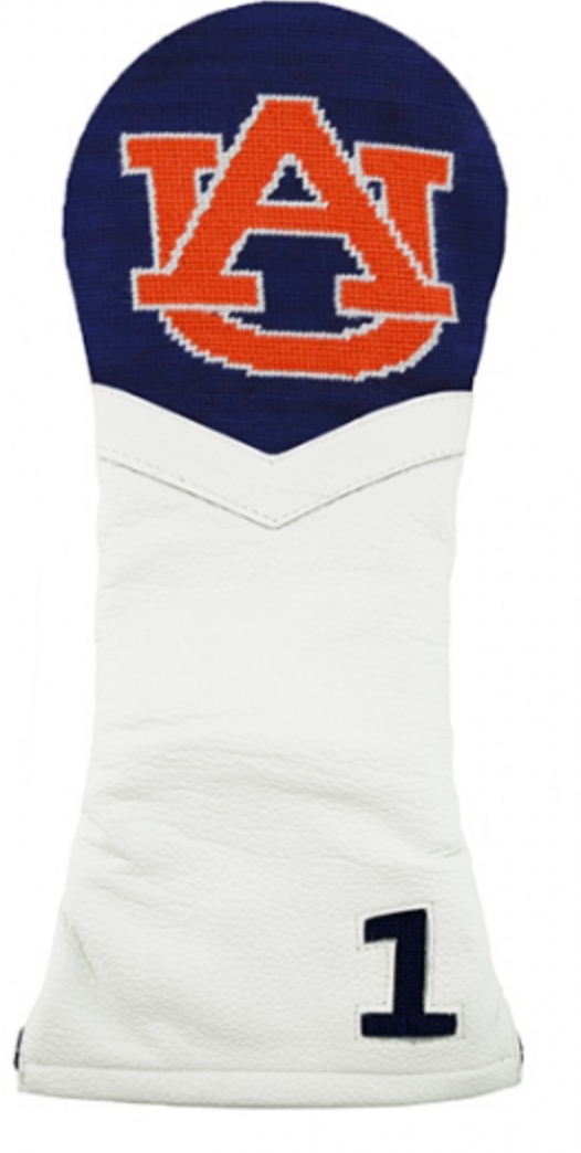 Auburn Driver Golf Head Cover
