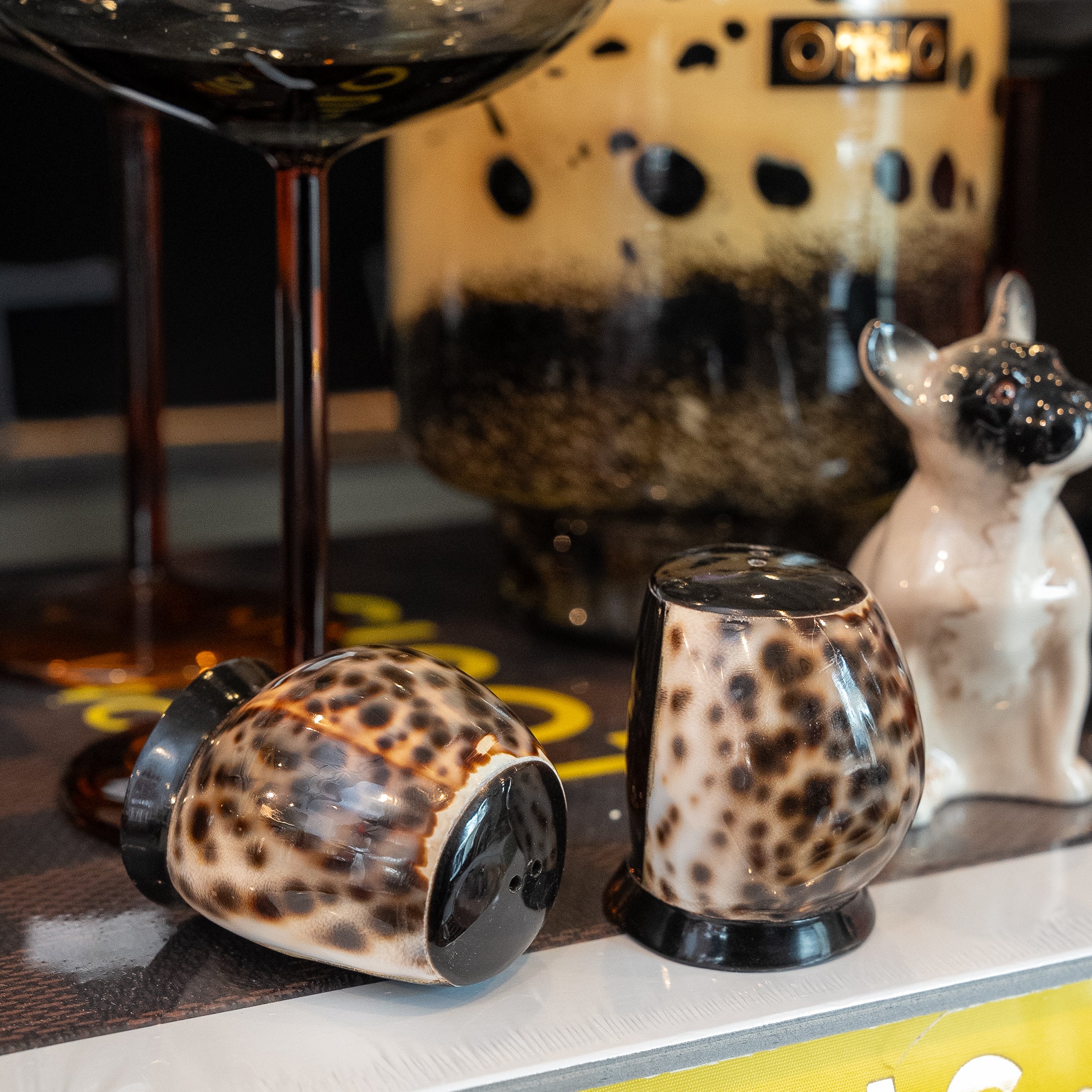 Cowrie Shell Salt & Pepper