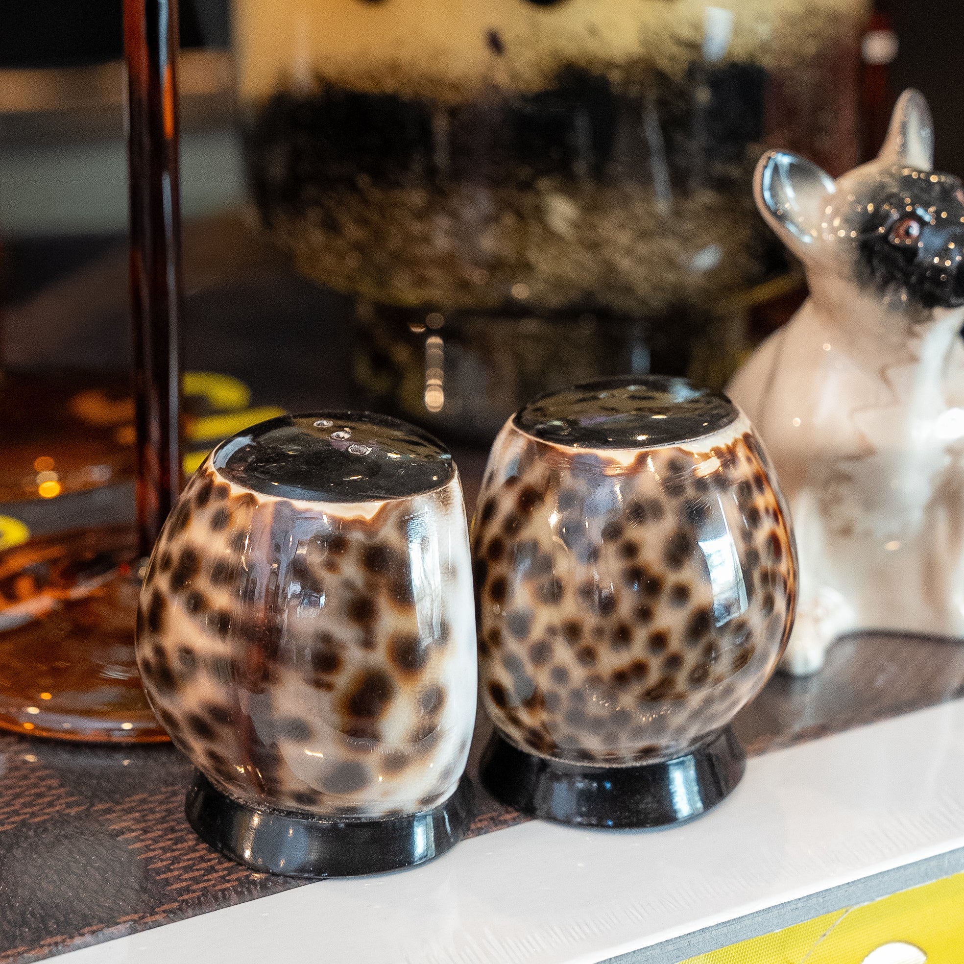 Cowrie Shell Salt & Pepper