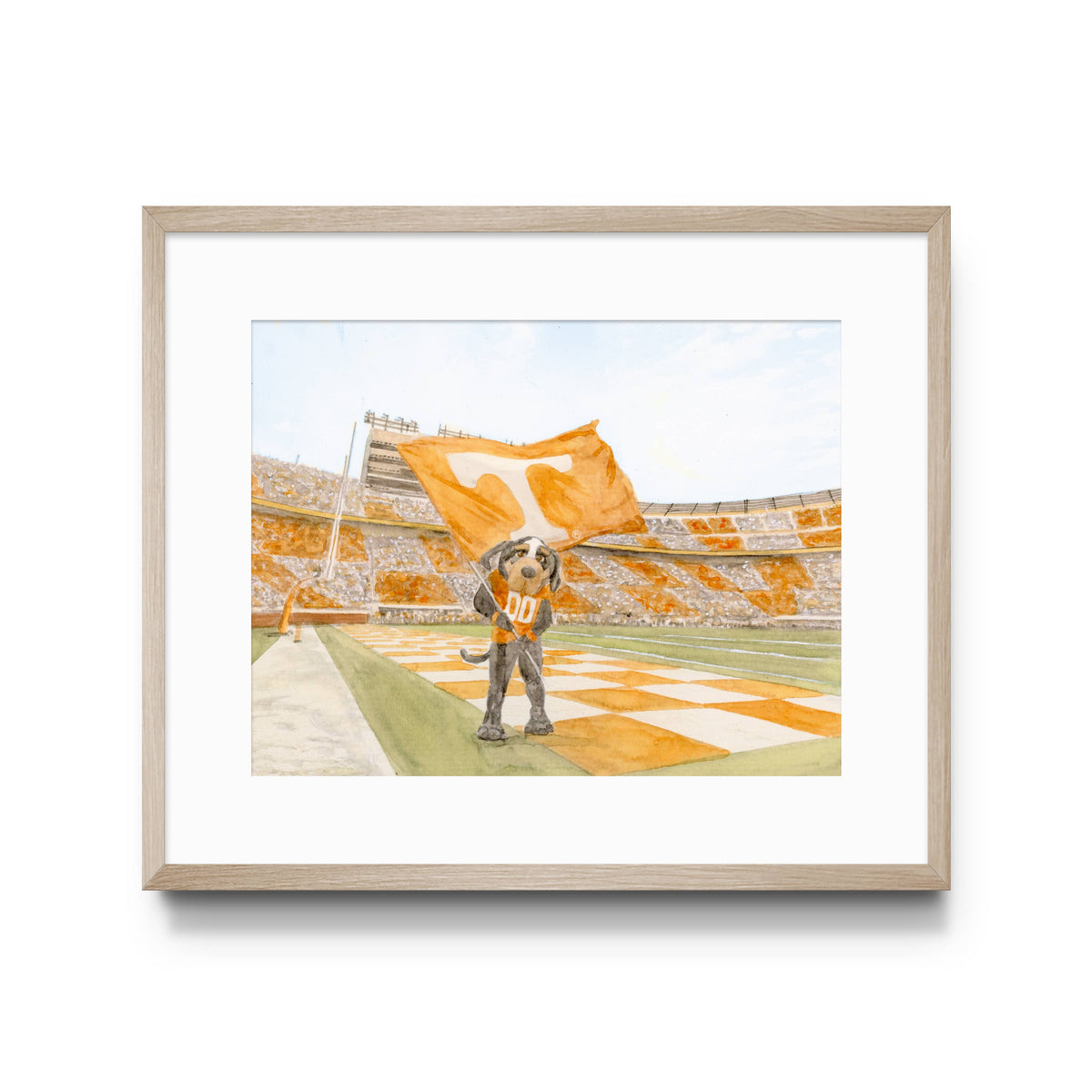 Tennessee Smokey Print 8x10