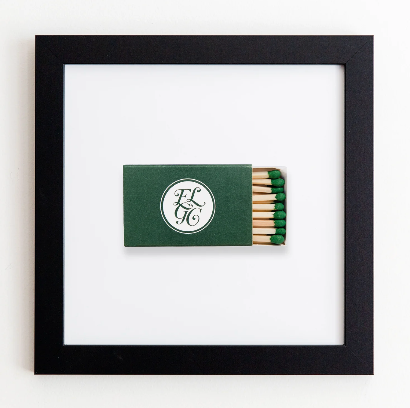 East Lake Golf Club (Green) Black Frame