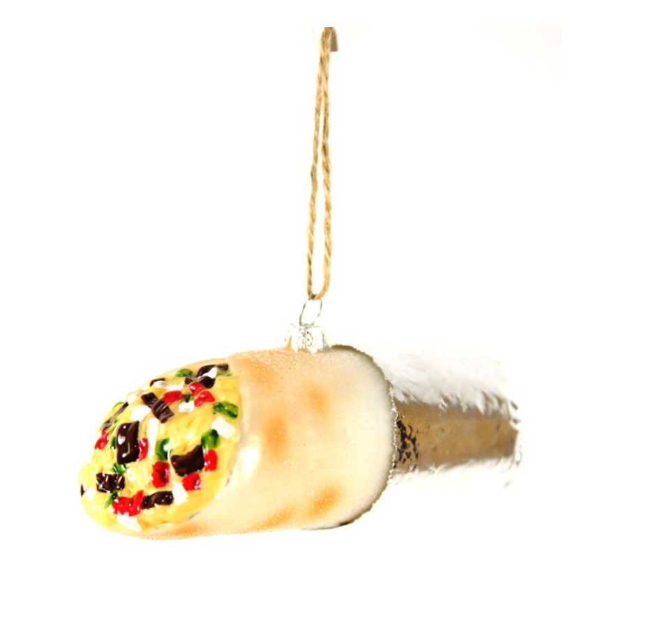 Burrito Ornament