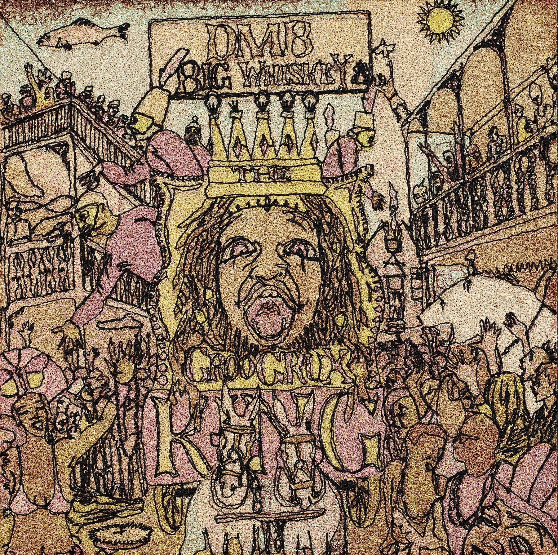 Dave Matthews Band, Big Whiskey & the GrooGrux King