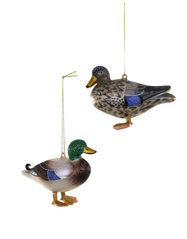 Mallard Duck Ornament