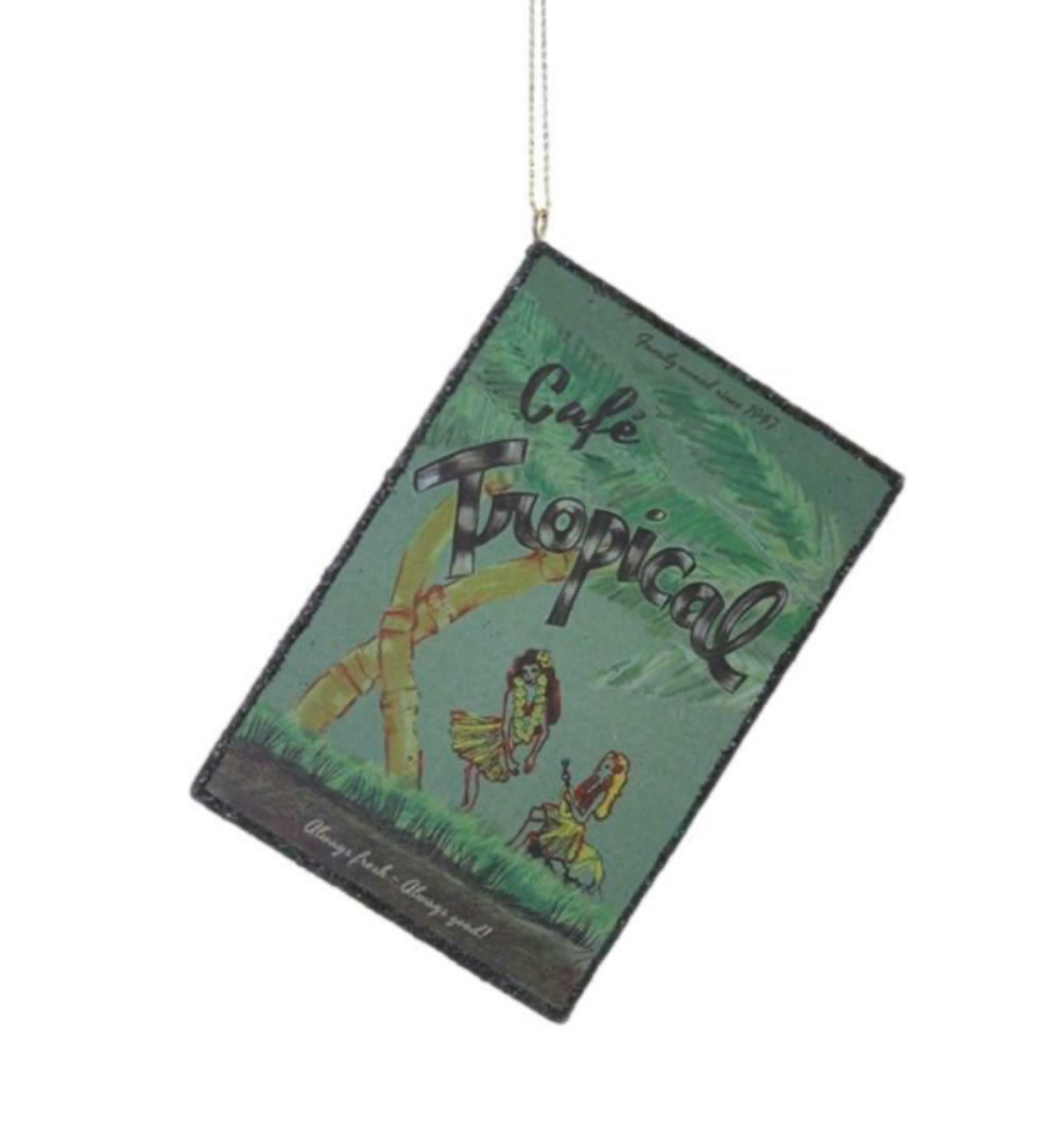 Schitts Creek Cafe Tropical