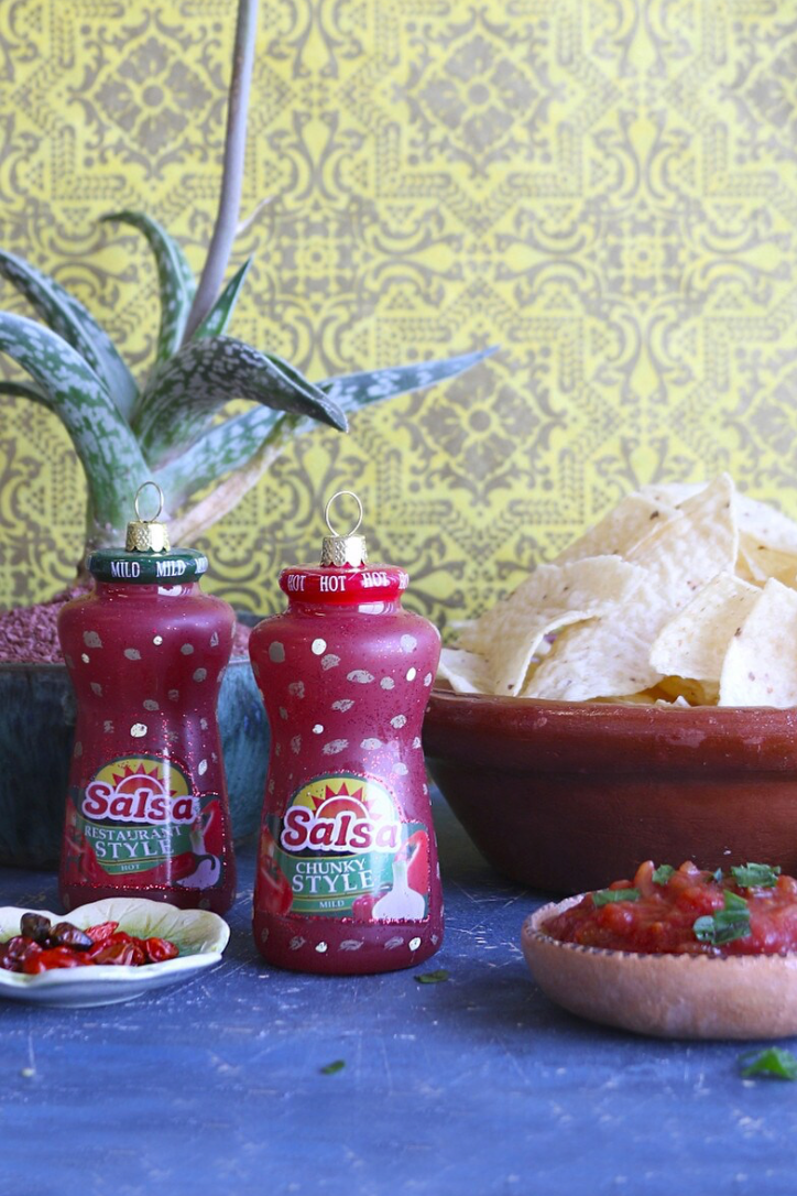 Chunky Salsa Mild Ornament