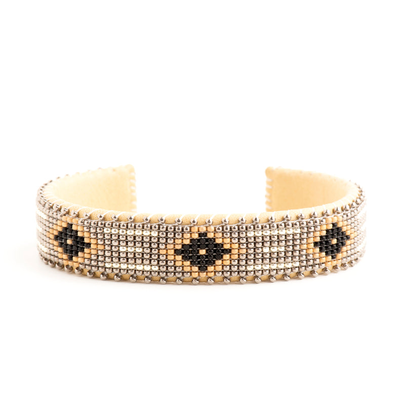 Etkie Harmony Glass Cuff - Small