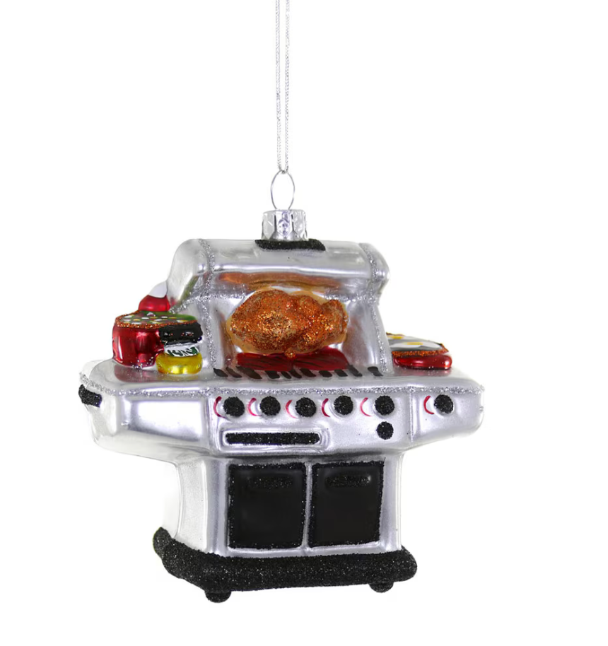 Grill Master Ornament