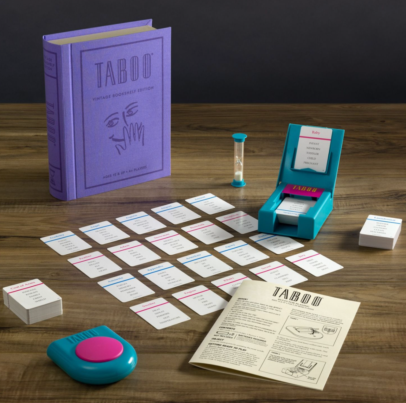 Taboo Vintage Bookshelf Edition