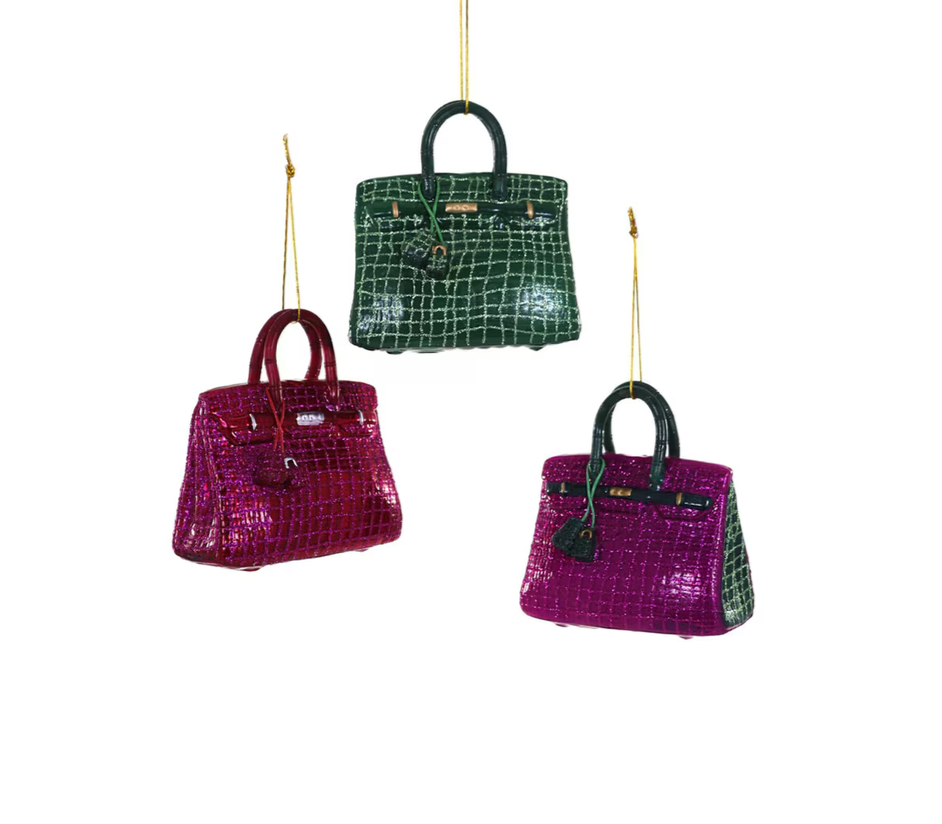 Haute Handbag Ornament
