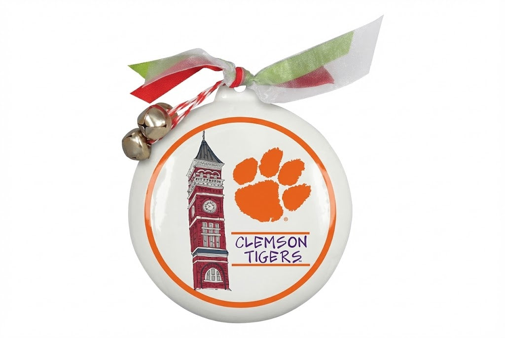 Clemson Icon Ornament