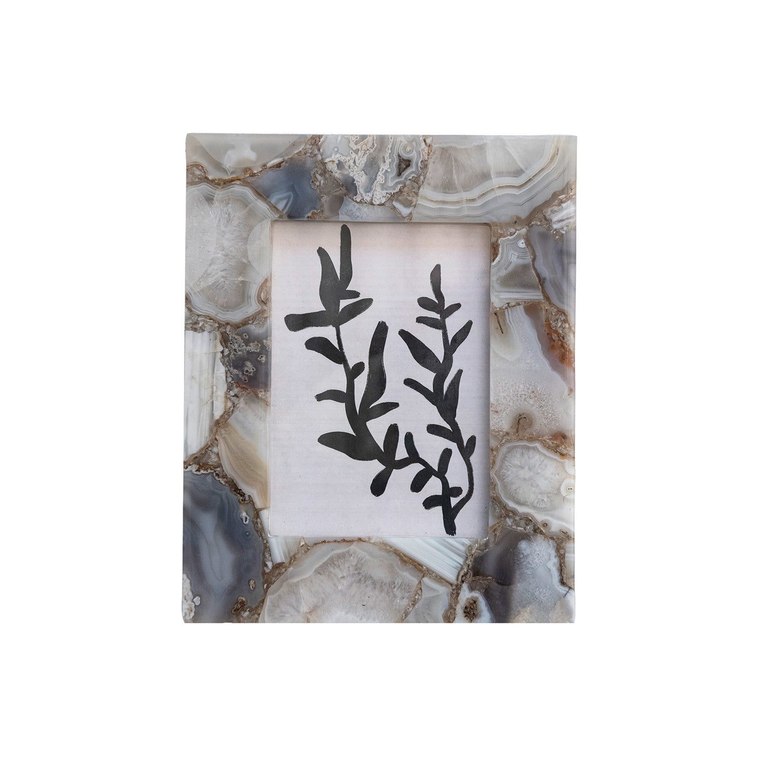 Agate Photo Frame - 5 x 7