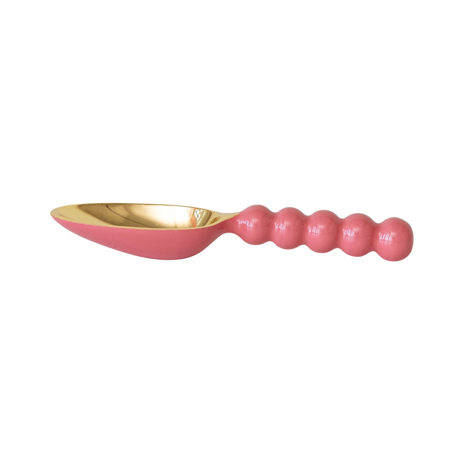 Enameled Aluminum Scoop - Pink