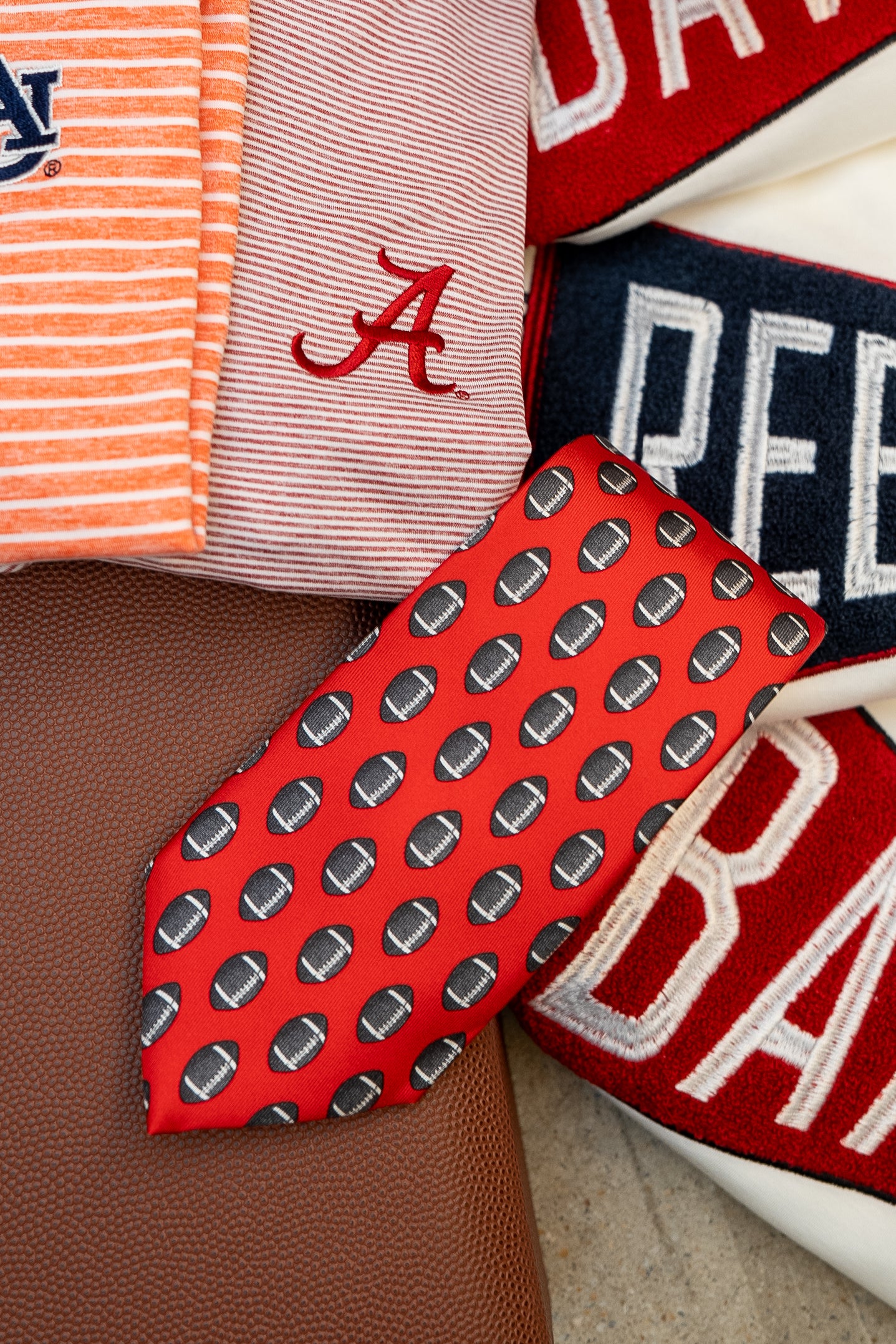 Fall 25 Football Tie