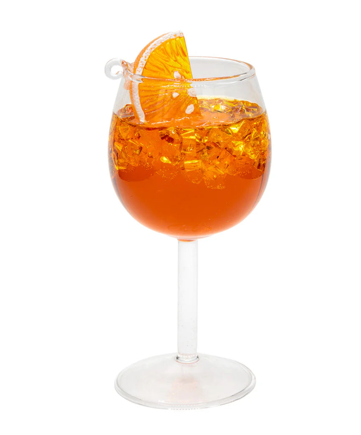 Aperol Spritz Ornament