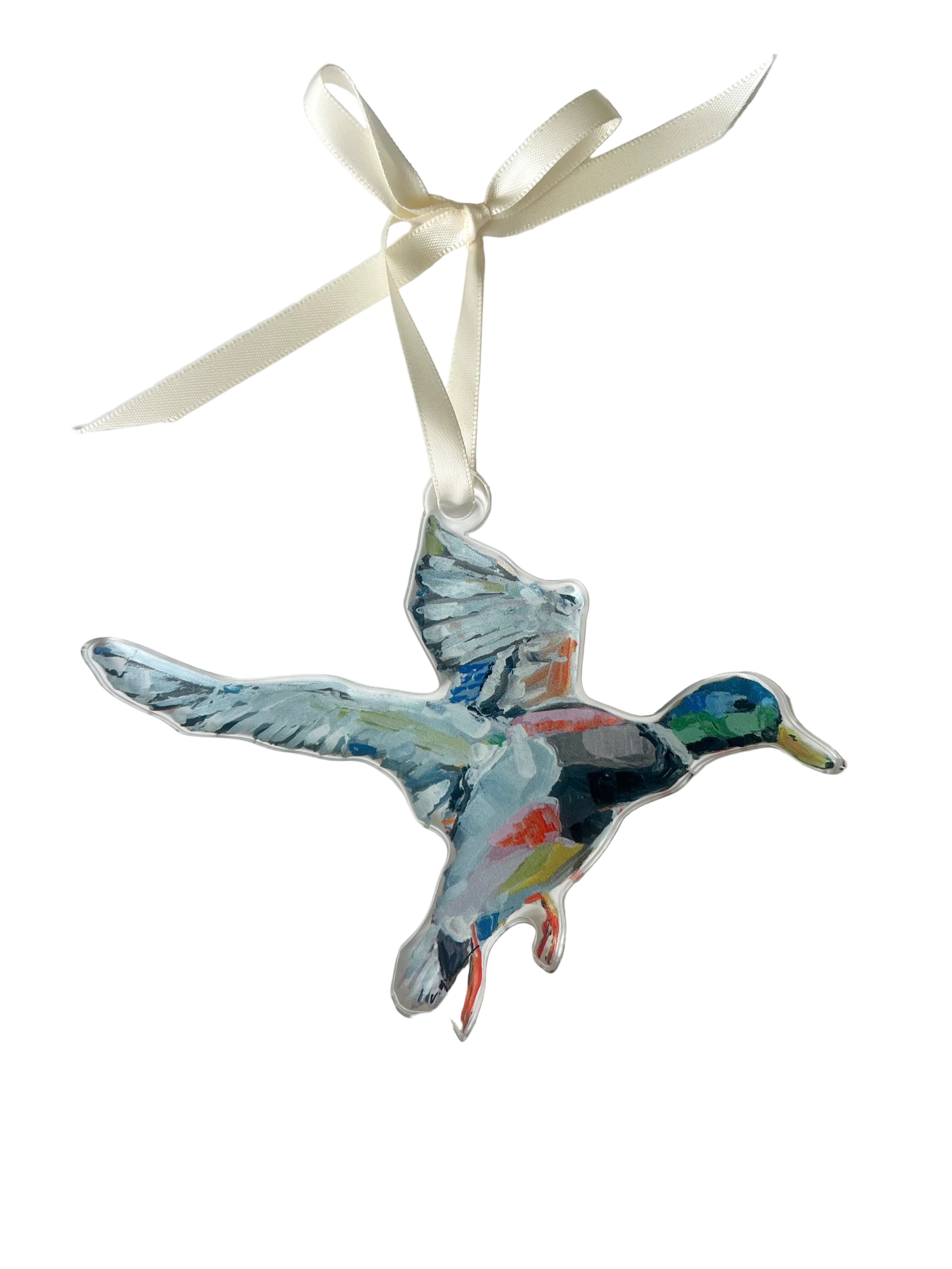 Take Flight Mallard Ornament