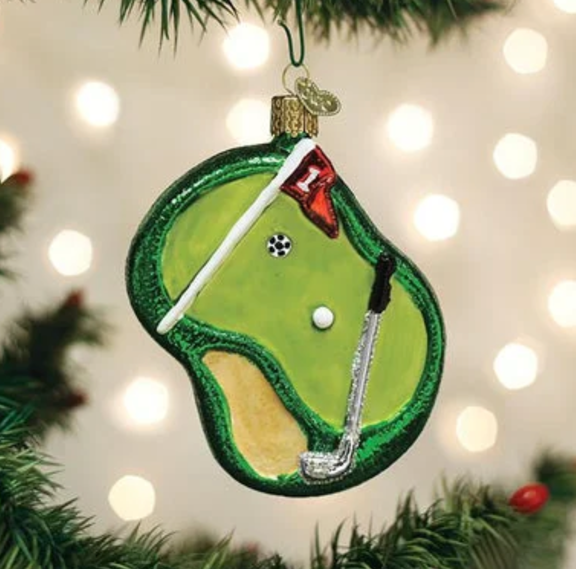 Putting Green Ornament