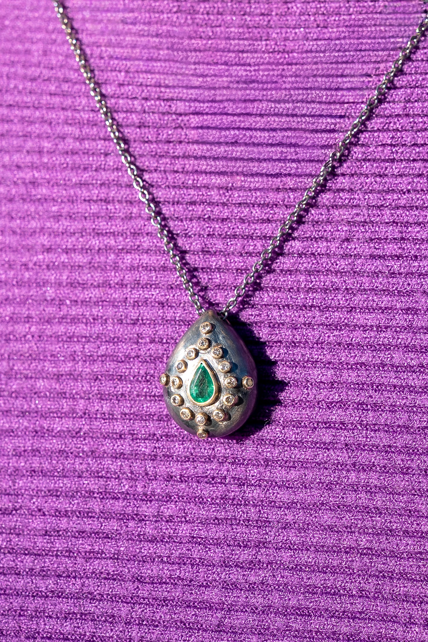 Mini Gota Chain Necklace