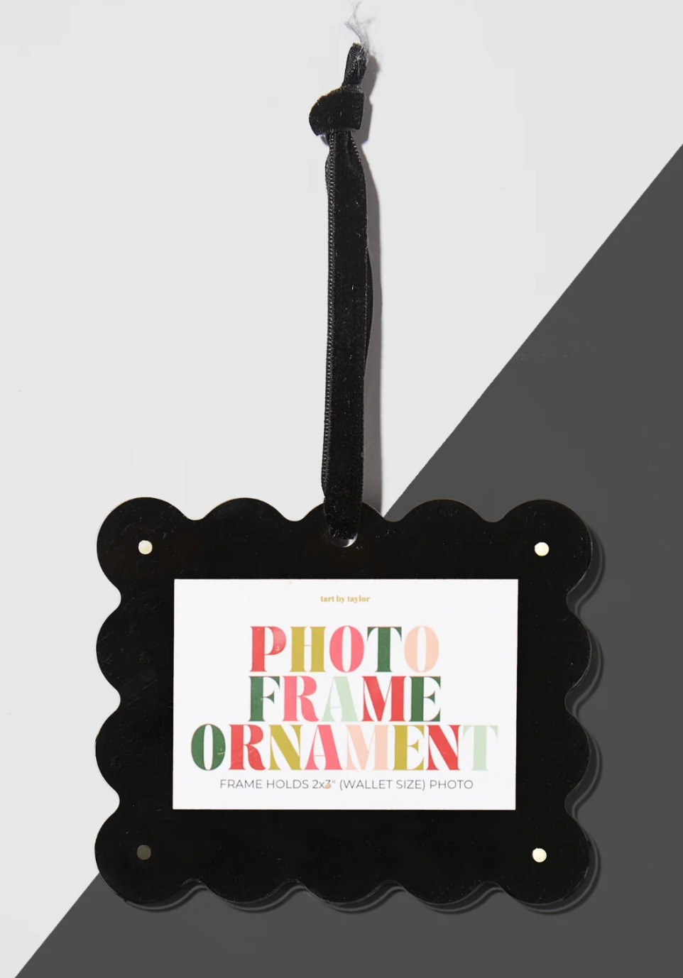 Frame Ornament - Black