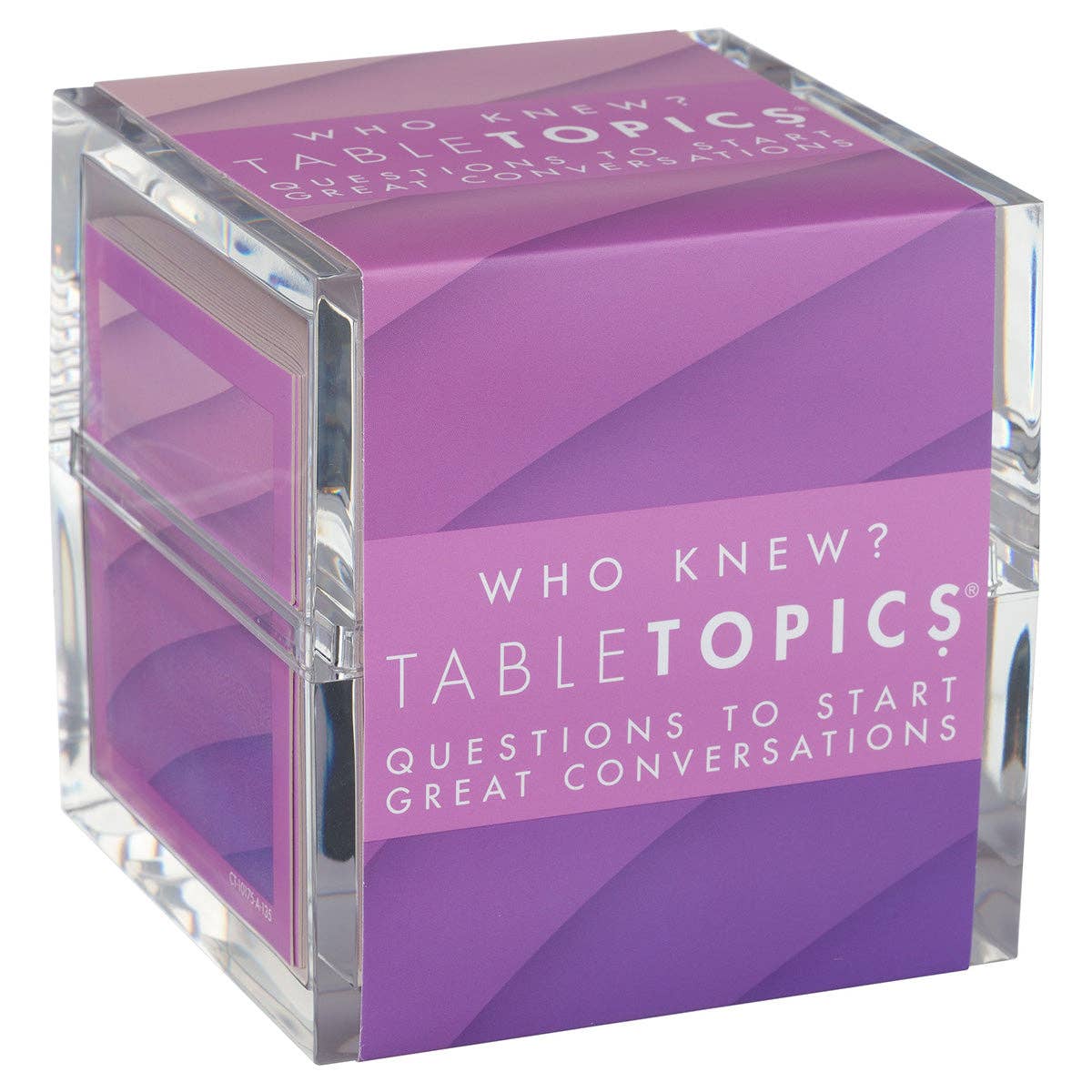 Who Knew? Conversation Starters