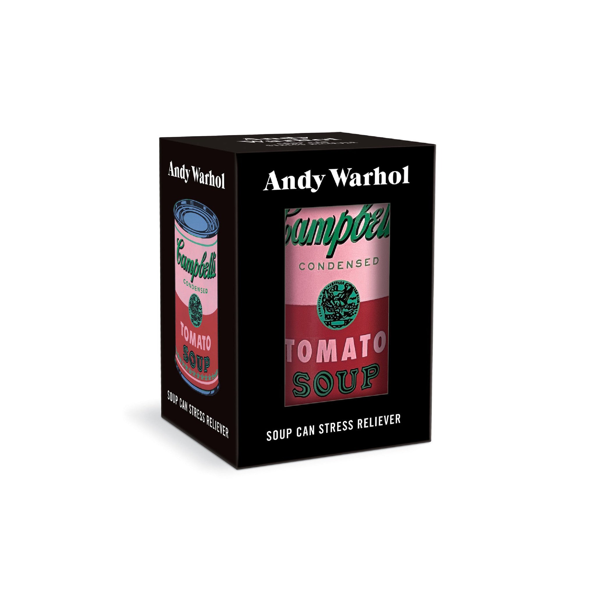 Andy Warhol Soup Can Stress Reliever