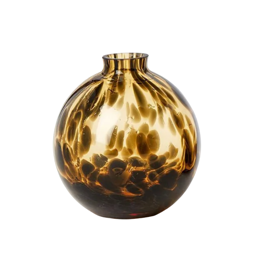 Round Tortoise Bud Vase